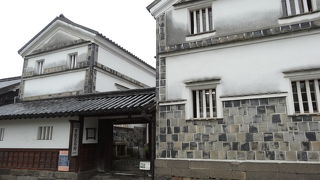 建物自体がすばらしい