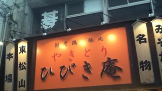 上板橋駅北側の焼き鳥屋さん