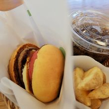 出来立てなのは嬉しい。