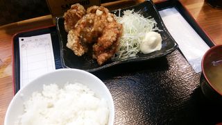 便利な場所にある。