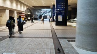 朝の横浜スカイビル