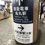 地下鉄と