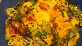 とても気軽に生パスタ