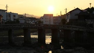 夕日のきれいなスポット