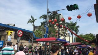 ローカルな朝市