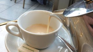 フランスのカフェそのまま