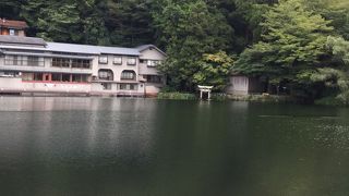 由布院、金鱗湖の朝