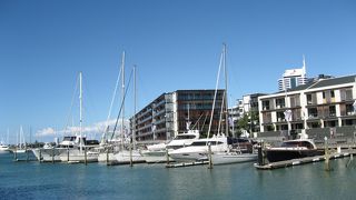 オークランドのヨットハーバー