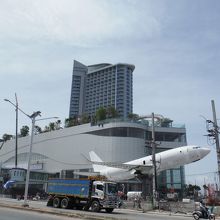 建設中のターミナル２１