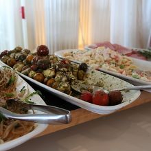 アジアンテイストや地中海テイストもあり