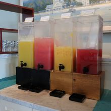 フレッシュジュースたち