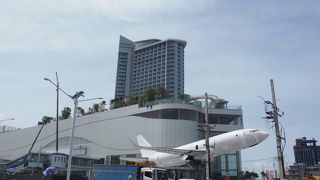 ターミナル２１が建設されていました