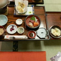 夕食の献立です。