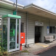 四万十川まで歩いて行ける鉄道の駅 ♪