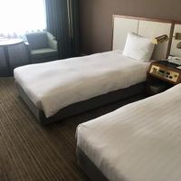 ツインルームでした。