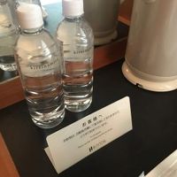 お水がサービス。