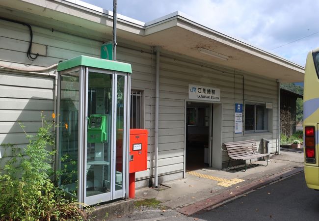 四万十川まで歩いて行ける鉄道の駅 ♪