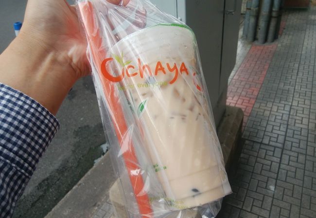 タピオカ入りミルクティーがオススメ「OCHAYA」