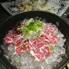 とろける馬刺し