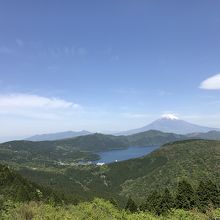 富士山の眺め