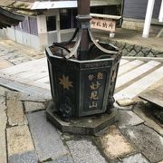 雨の平日の妙見山