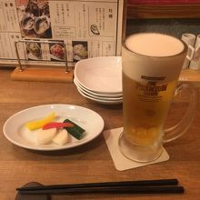 生ビール