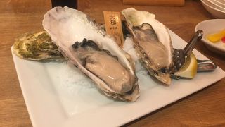 生牡蠣、カキフライ、、、