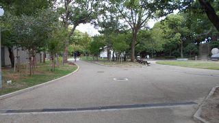 長い歴史を持つ公園