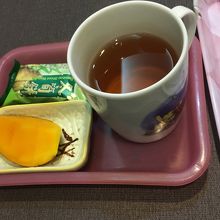 お茶いただいてお終い