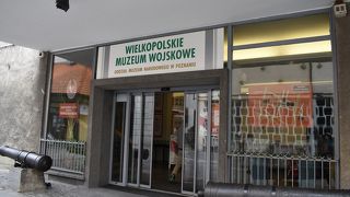 ポーランド製の飛行機は展示されていなかった