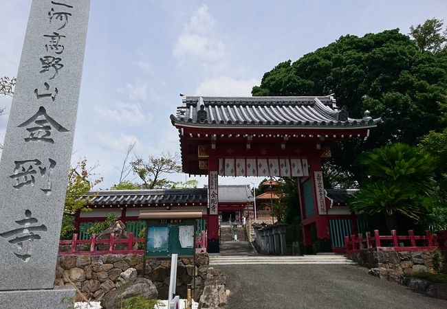 お寺の雰囲気がいいです