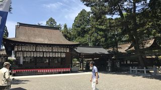 お宮参りでにぎわっていた