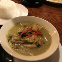 グリーンカレー