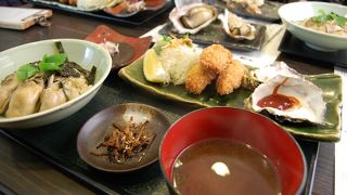 牡蠣づくしの料理が食べられるお店