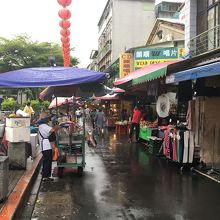 双連朝市も良い