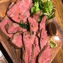 ローストビーフ