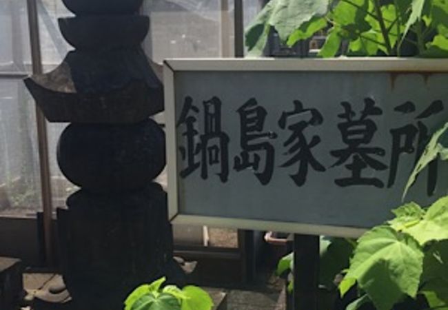 成願寺のお墓