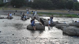 鴨川デルタとも