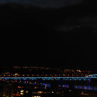 この夜景にはしばらく見とれていました。