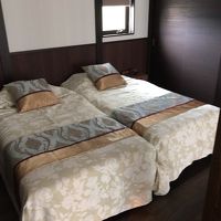 室内ベッドです