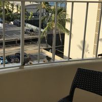 オーシャンビューはパーシャル