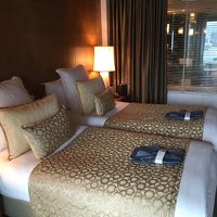 ゴージャスな客室