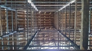 よく手入れされている旧家