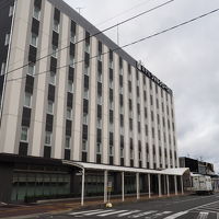 まだ新しいホテルです。