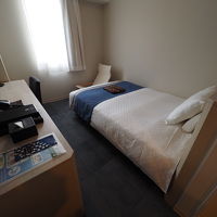 シングルの部屋です。