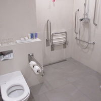 バスタブはありません。