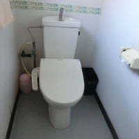 トイレはリフォームされて綺麗です。