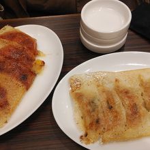 餃子単品です