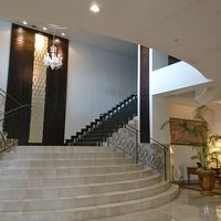 ロビーも結婚式場の雰囲気