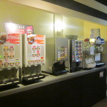 ドリンクバーの様子